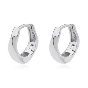 925 Sterling Silver Hoop Earrings